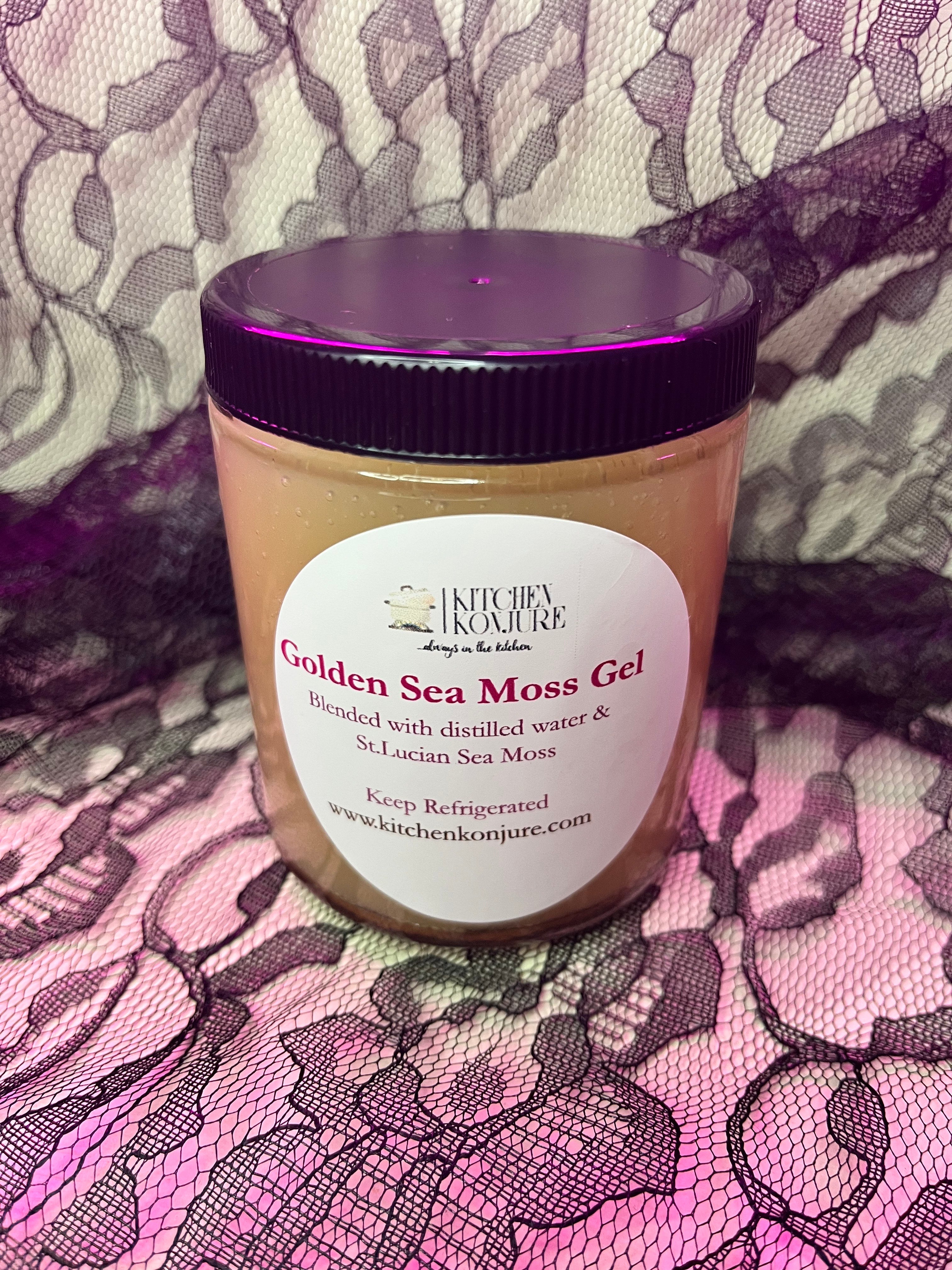 Golden Sea Moss Gel